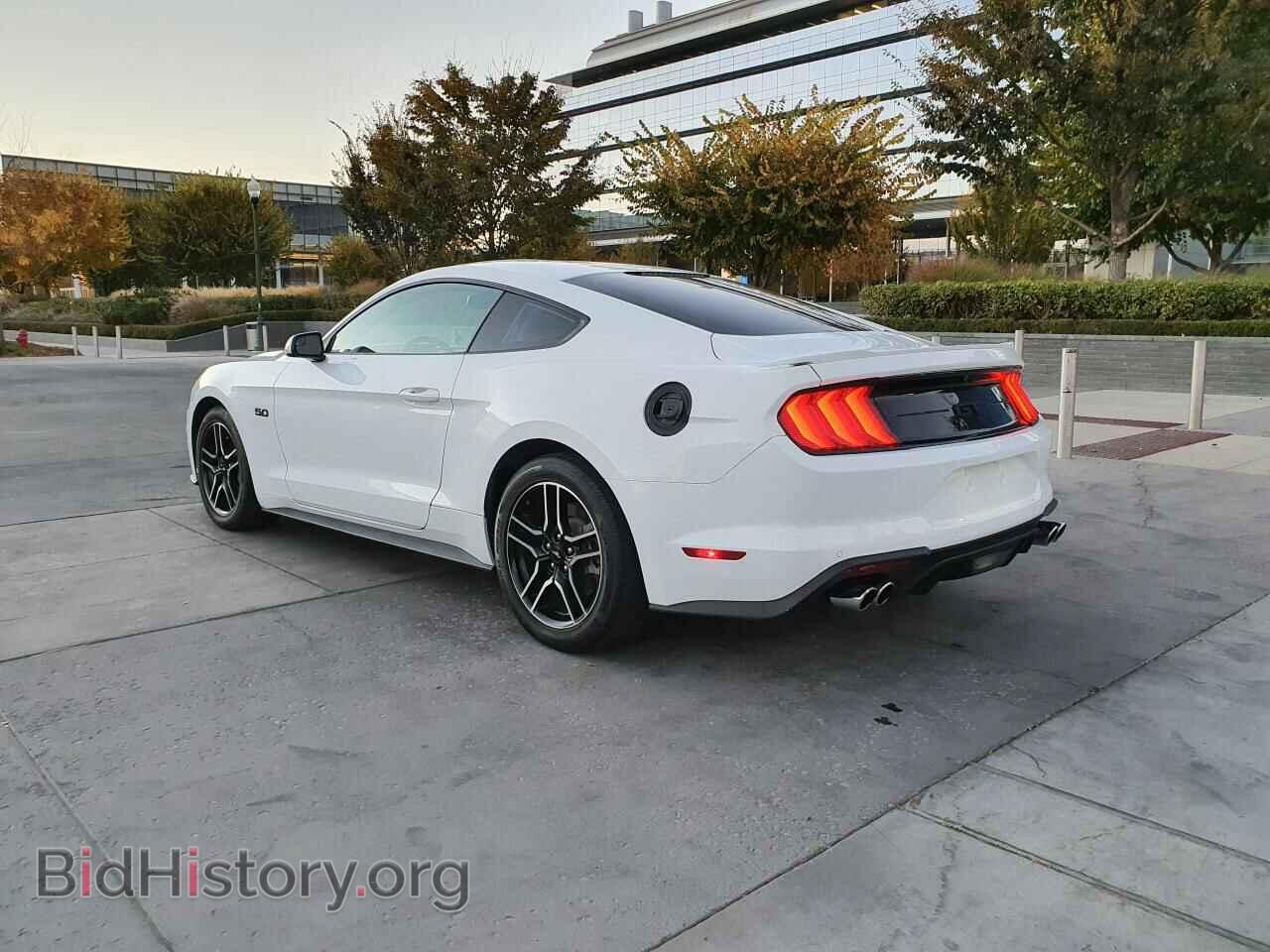 2018 FORD MUSTANG - VIN: 1FA6P8CF8J5123544 - Фото 3