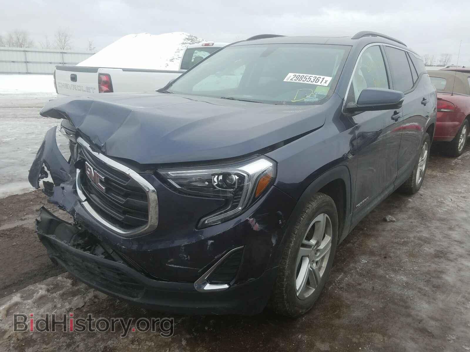 2019 GMC TERRAIN - VIN: 3GKALTEX0KL289961 - Photo 2