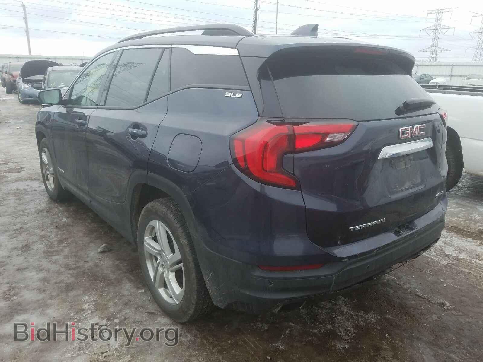 2019 GMC TERRAIN - VIN: 3GKALTEX0KL289961 - Photo 3