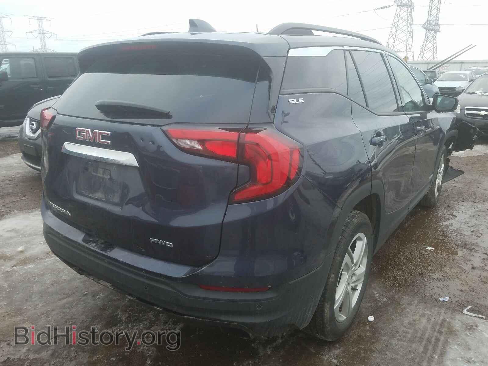 2019 GMC TERRAIN - VIN: 3GKALTEX0KL289961 - Photo 4