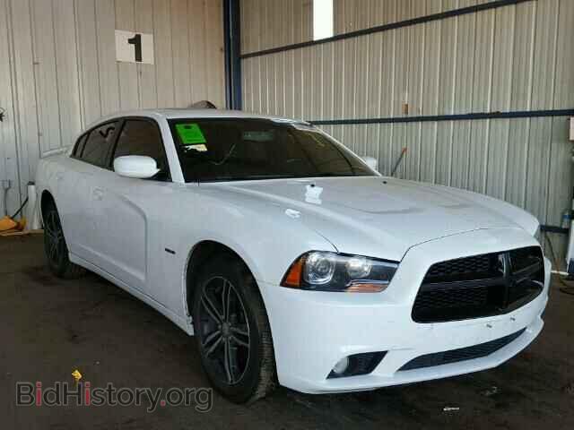 Фотография 2C3CDXDT4DH615185 - DODGE CHARGER 2013