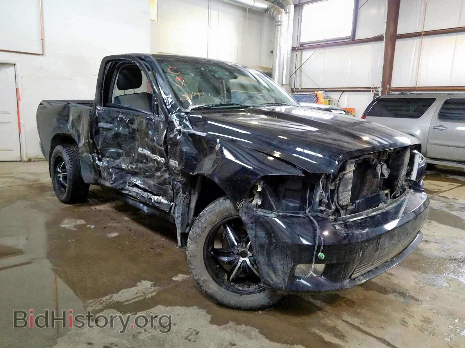 Photo 3C6JD7AT3CG164392 - DODGE RAM 1500 2012