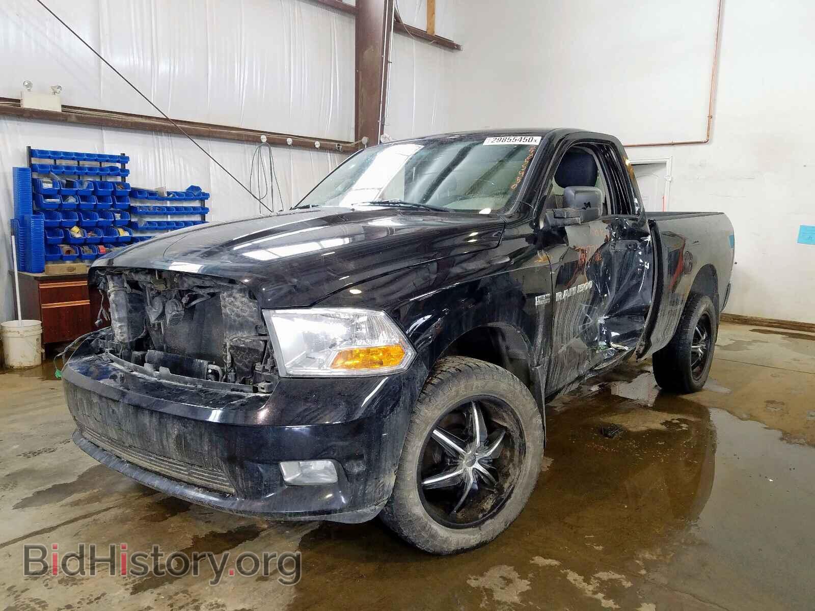 2012 DODGE RAM 1500 - VIN: 3C6JD7AT3CG164392 - Фото 2