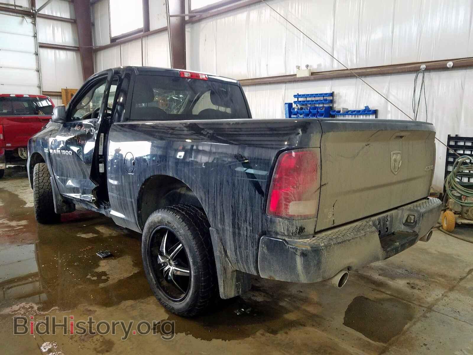 2012 DODGE RAM 1500 - VIN: 3C6JD7AT3CG164392 - Фото 3