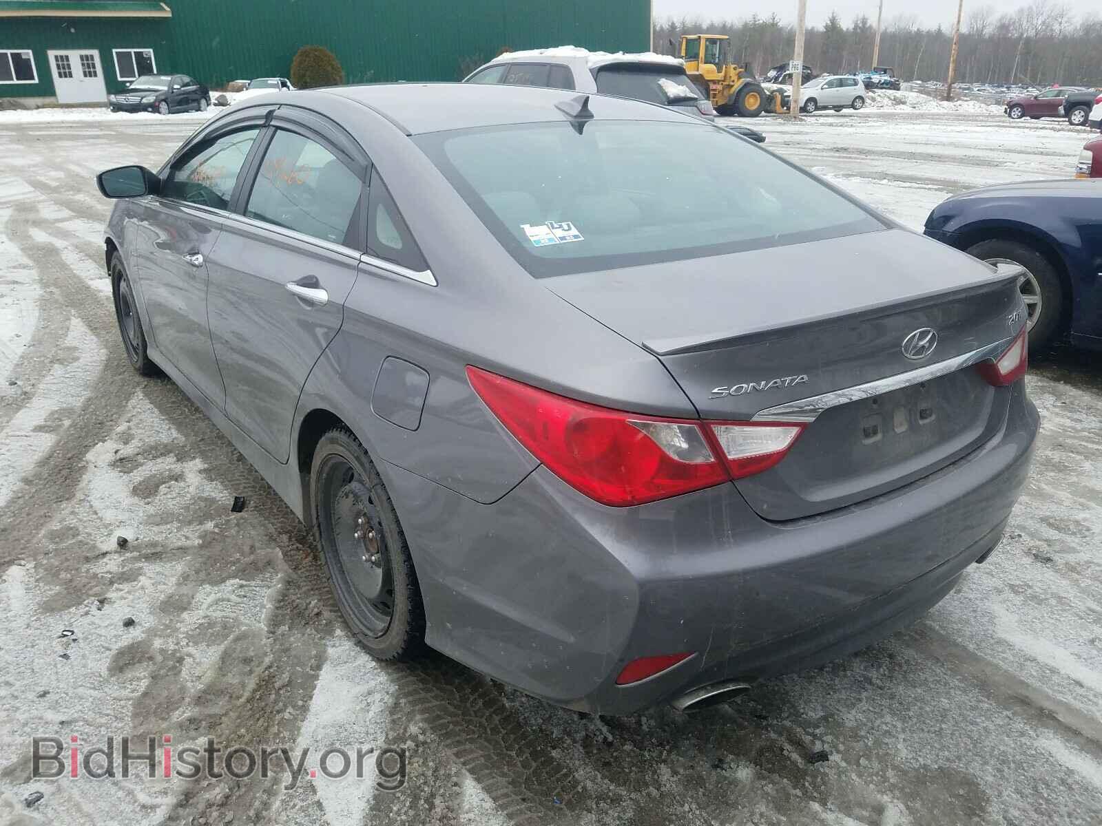 2014 HYUNDAI SONATA - VIN: 5NPEC4AB4EH884832 - Фото 3
