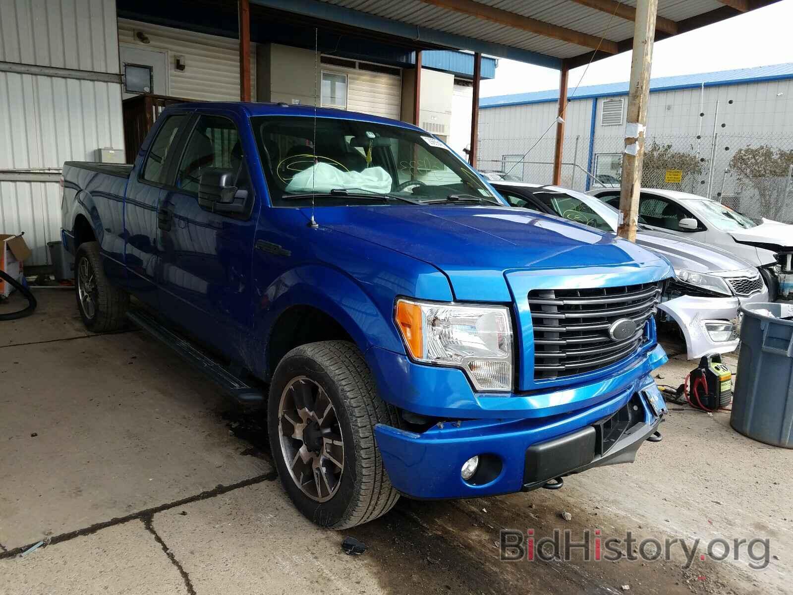 Фотография 1FTFX1EF6EKE16025 - FORD F150 2014