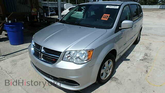 2012 DODGE CARAVAN - VIN: 2C4RDGCG7CR387301 - Фото 2