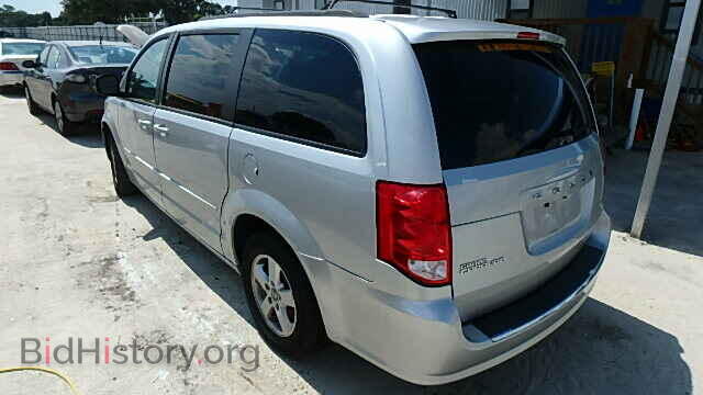 2012 DODGE CARAVAN - VIN: 2C4RDGCG7CR387301 - Фото 3