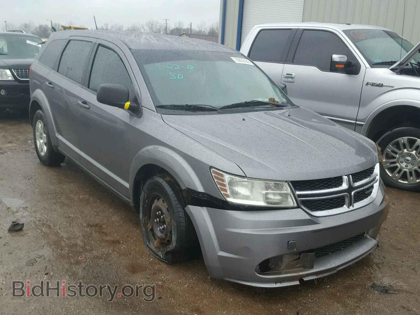 Фотография 3C4PDCAB6CT199311 - DODGE JOURNEY SE 2012