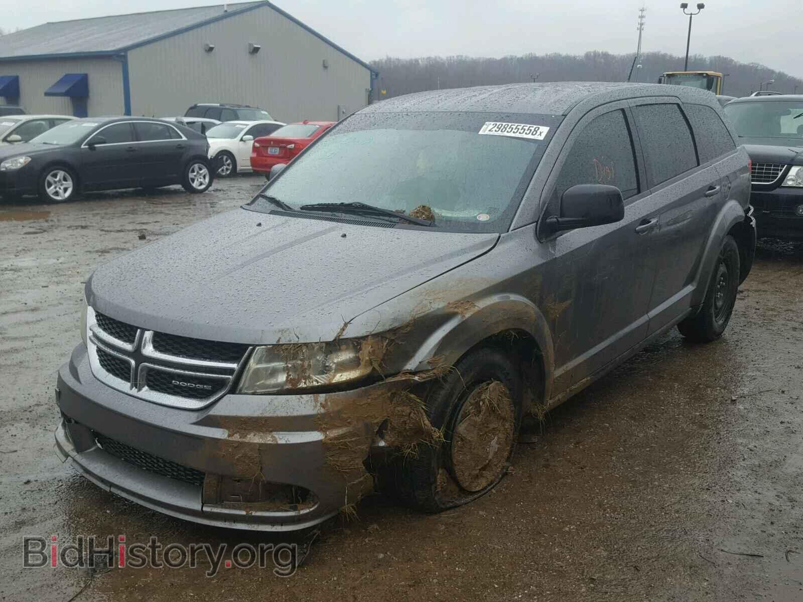 2012 DODGE JOURNEY SE - VIN: 3C4PDCAB6CT199311 - Фото 2