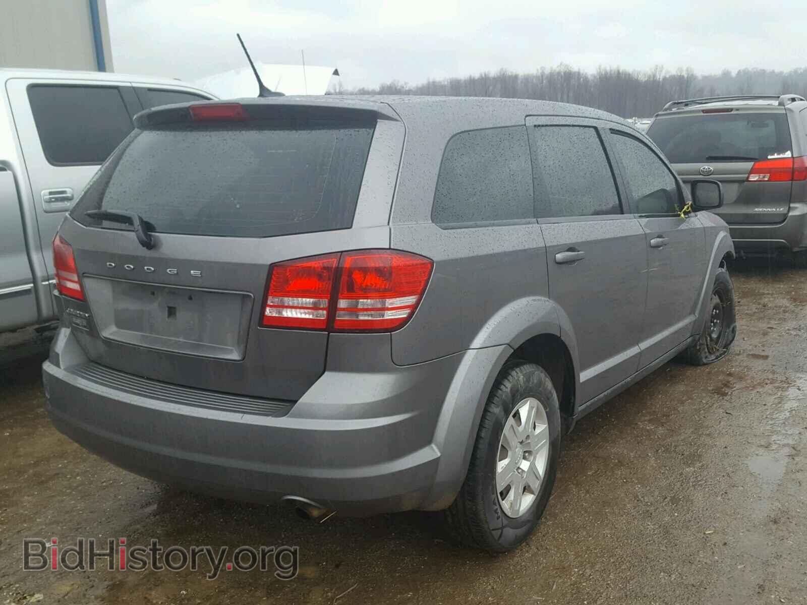 2012 DODGE JOURNEY SE - VIN: 3C4PDCAB6CT199311 - Фото 4
