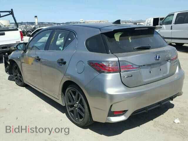 2016 LEXUS CT 200 - VIN: JTHKD5BH0G2272610 - Фото 3