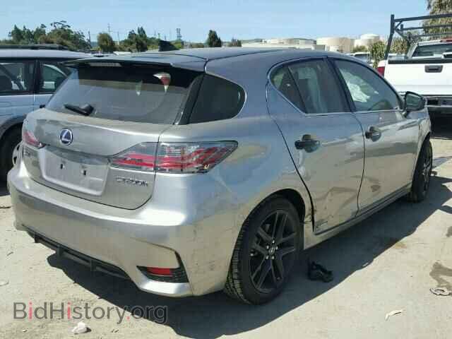 2016 LEXUS CT 200 - VIN: JTHKD5BH0G2272610 - Фото 4