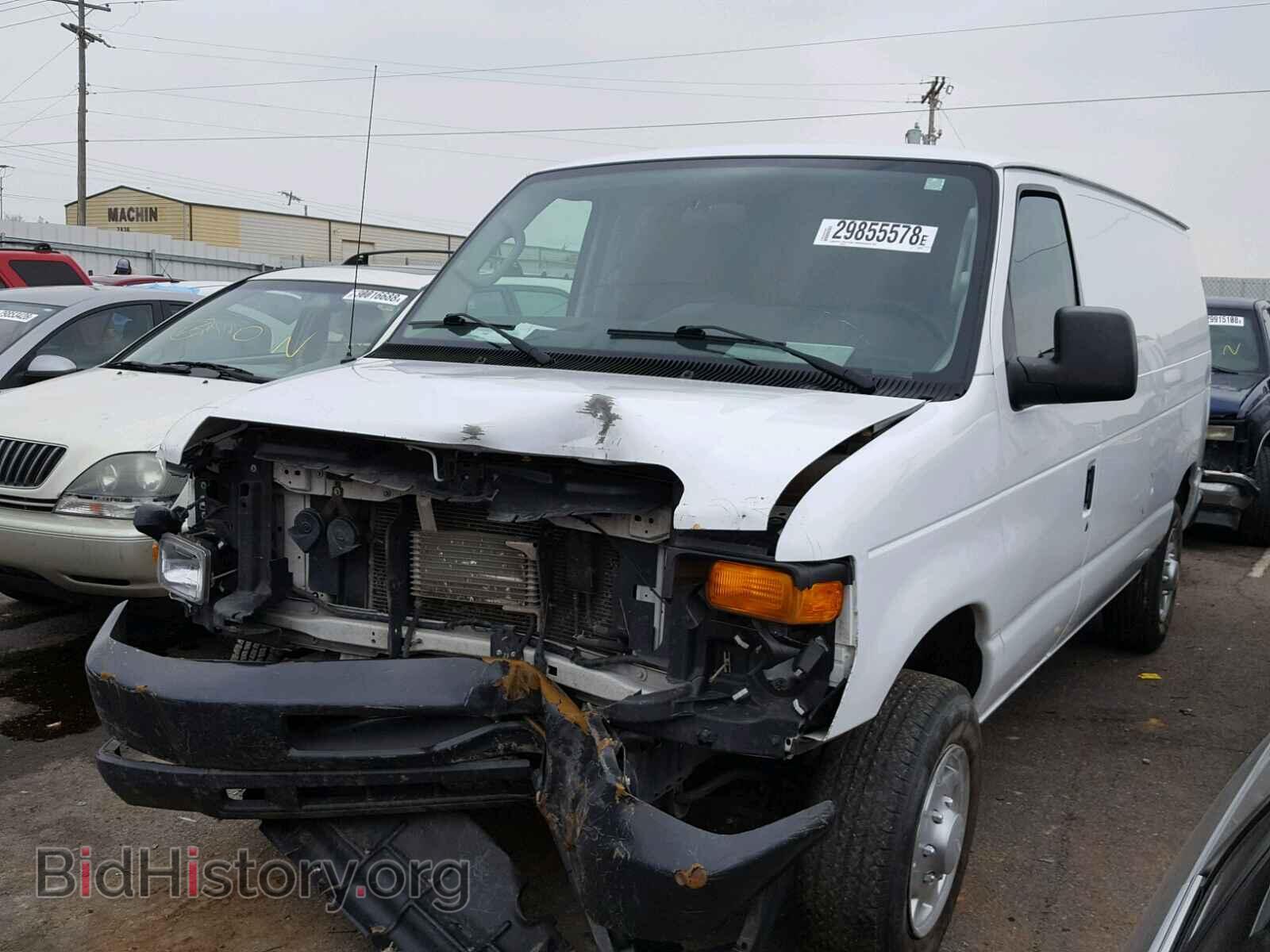 2011 FORD ECONOLINE - VIN: 1FTNE1EW9BDA89573 - Фото 2
