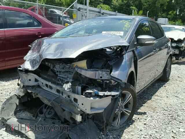 2014 FORD FOCUS - VIN: 1FADP3K2XEL348588 - Фото 2