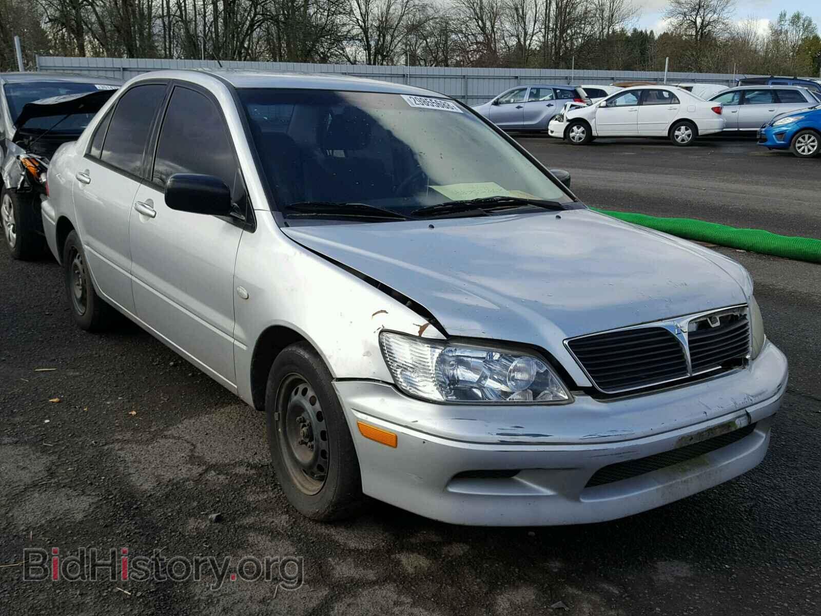 Photo JA3AJ26E23U082373 - MITSUBISHI LANCER 2003