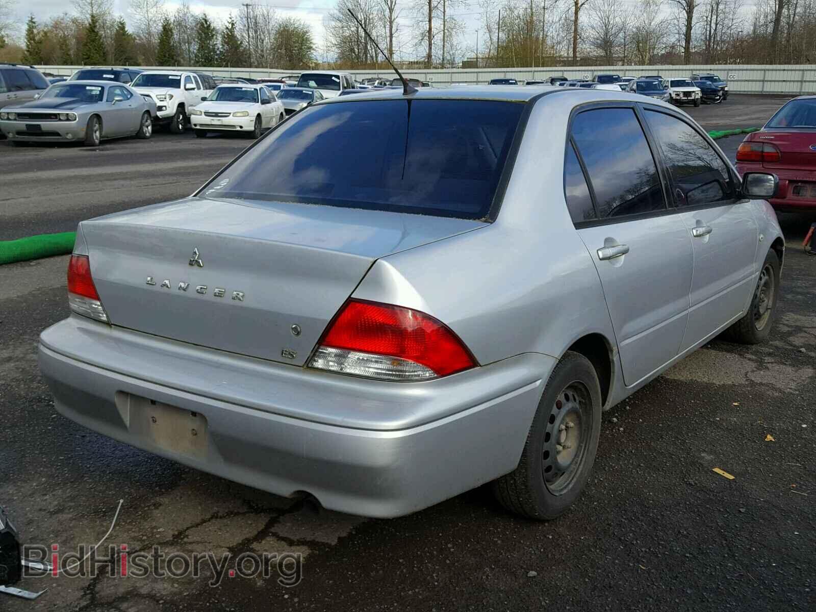 2003 MITSUBISHI LANCER - VIN: JA3AJ26E23U082373 - Фото 4