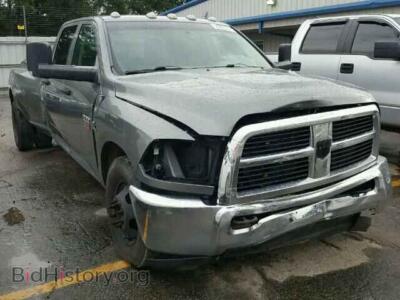 2012 Dodge RAM 3500 RAM 3500 S, серый — VIN 3C63DPGL3CG212764, Copart