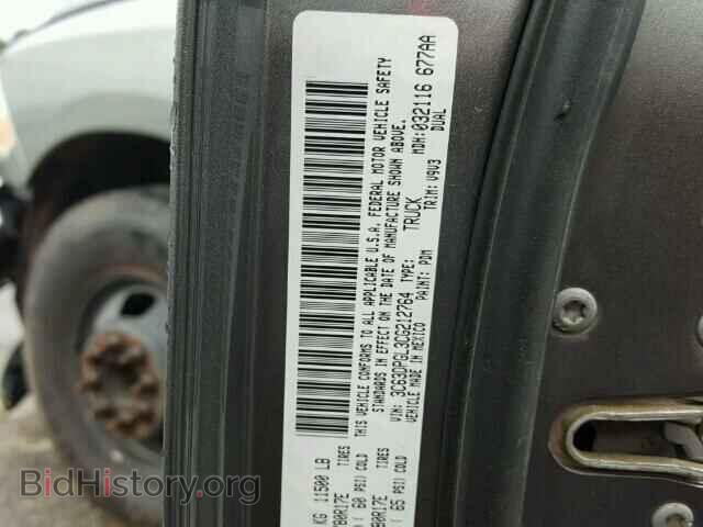 2012 DODGE RAM 3500 - VIN: 3C63DPGL3CG212764 - Фото 10
