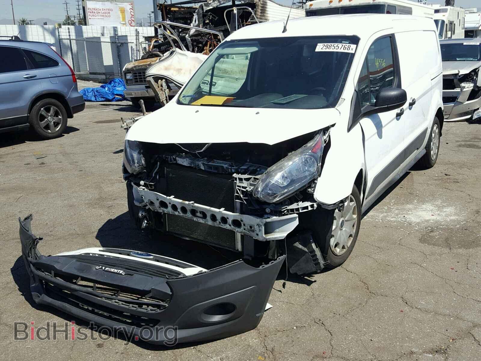 2015 FORD TRANSIT CO - VIN: NM0LS7E71F1208183 - Фото 2