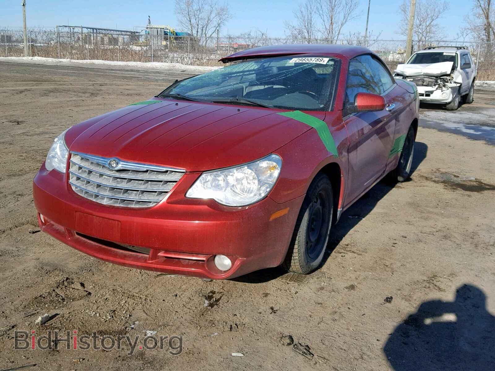 2008 CHRYSLER SEBRING - VIN: 1C3LC65MX8N240761 - Photo 2