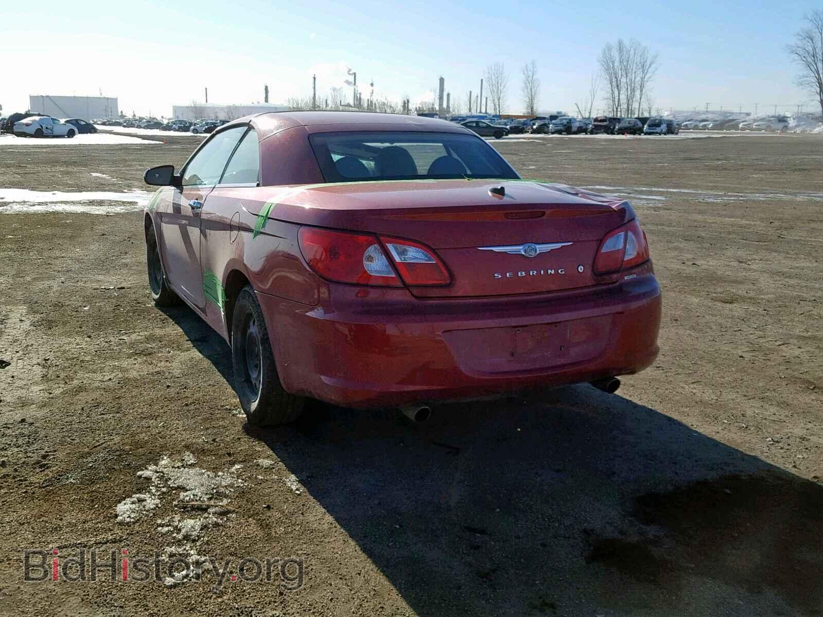 2008 CHRYSLER SEBRING - VIN: 1C3LC65MX8N240761 - Photo 3