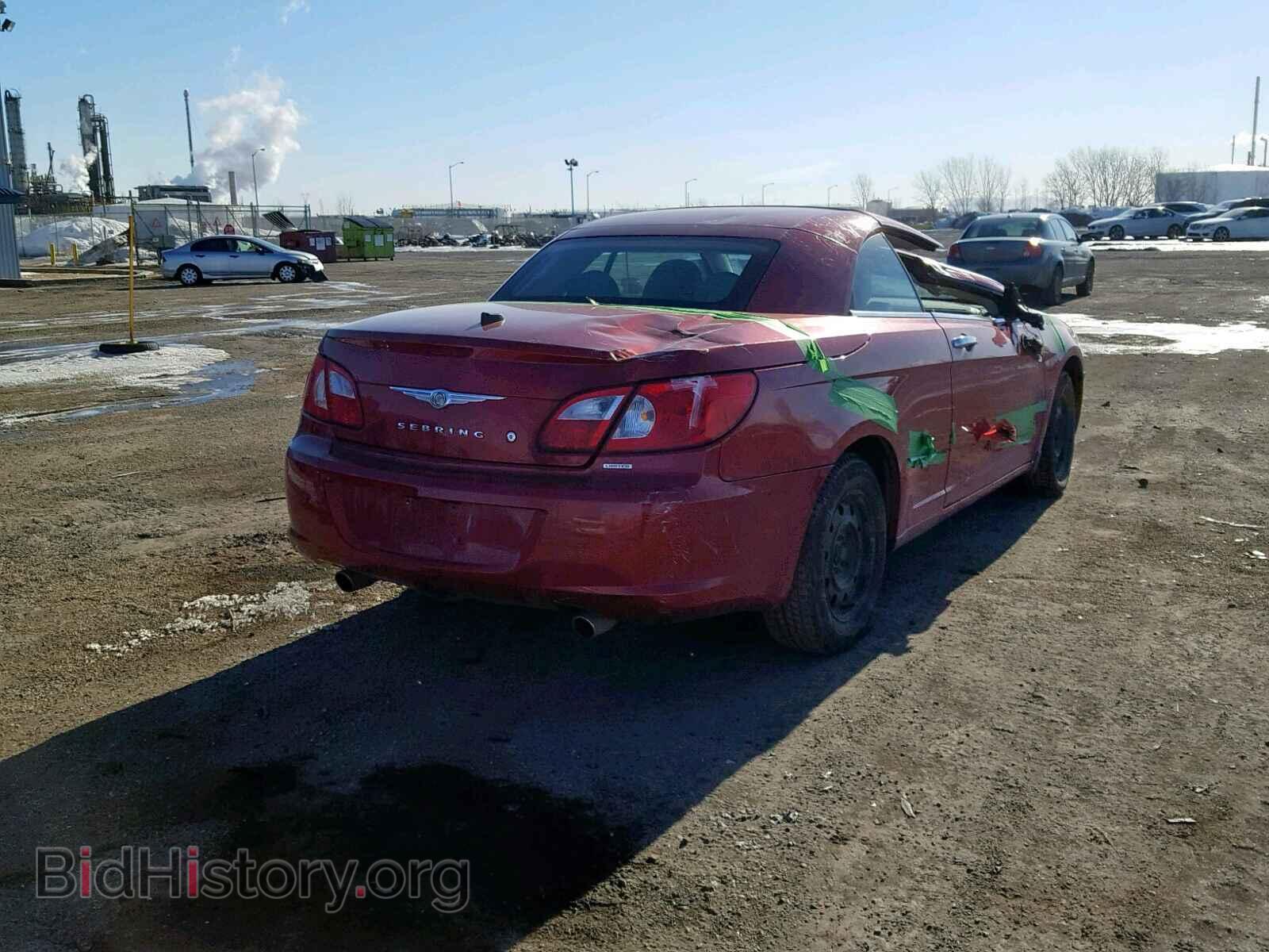 2008 CHRYSLER SEBRING - VIN: 1C3LC65MX8N240761 - Photo 4