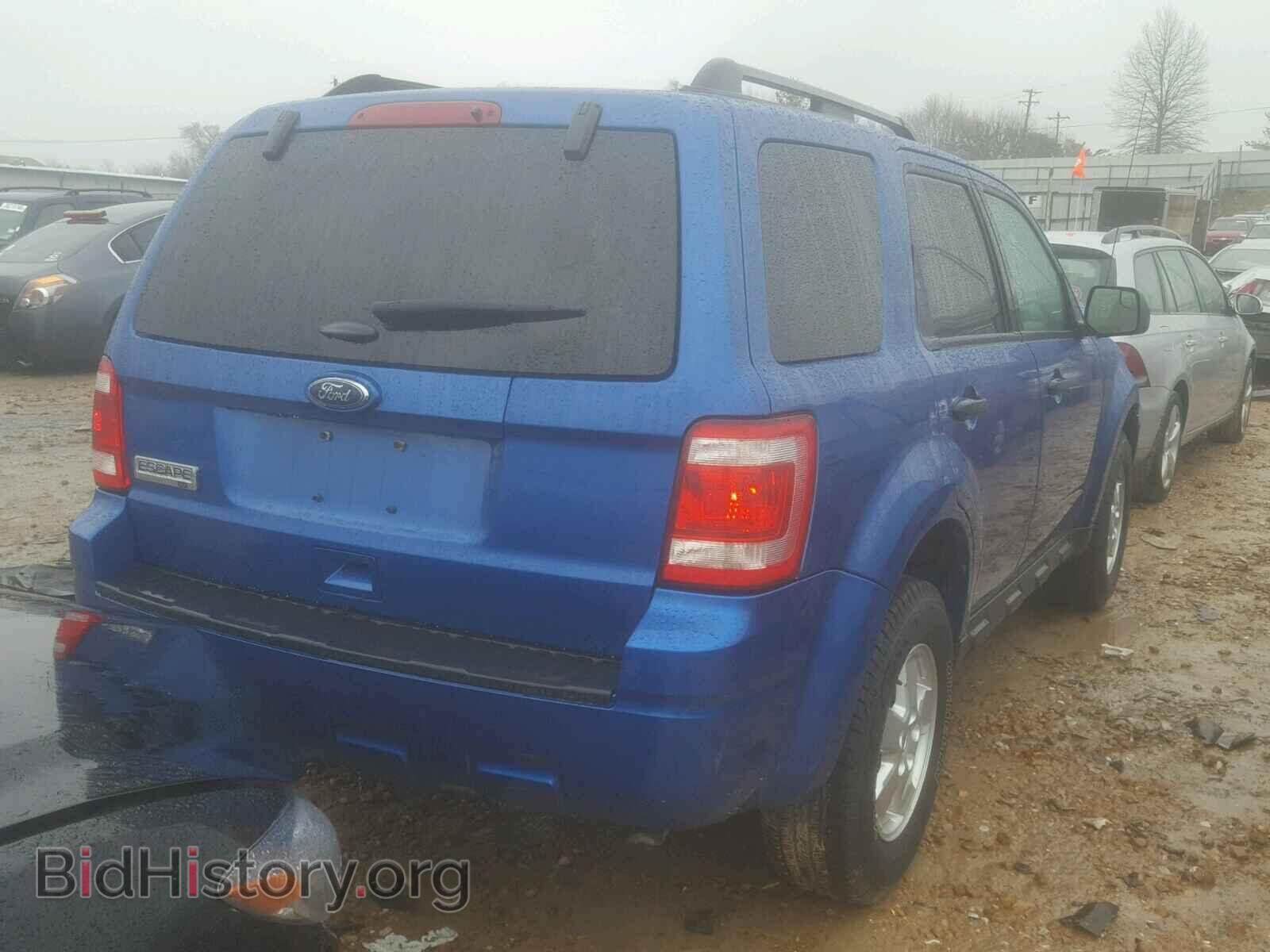 2011 FORD ESCAPE - VIN: 1FMCU0D72BKB72106 - Фото 4