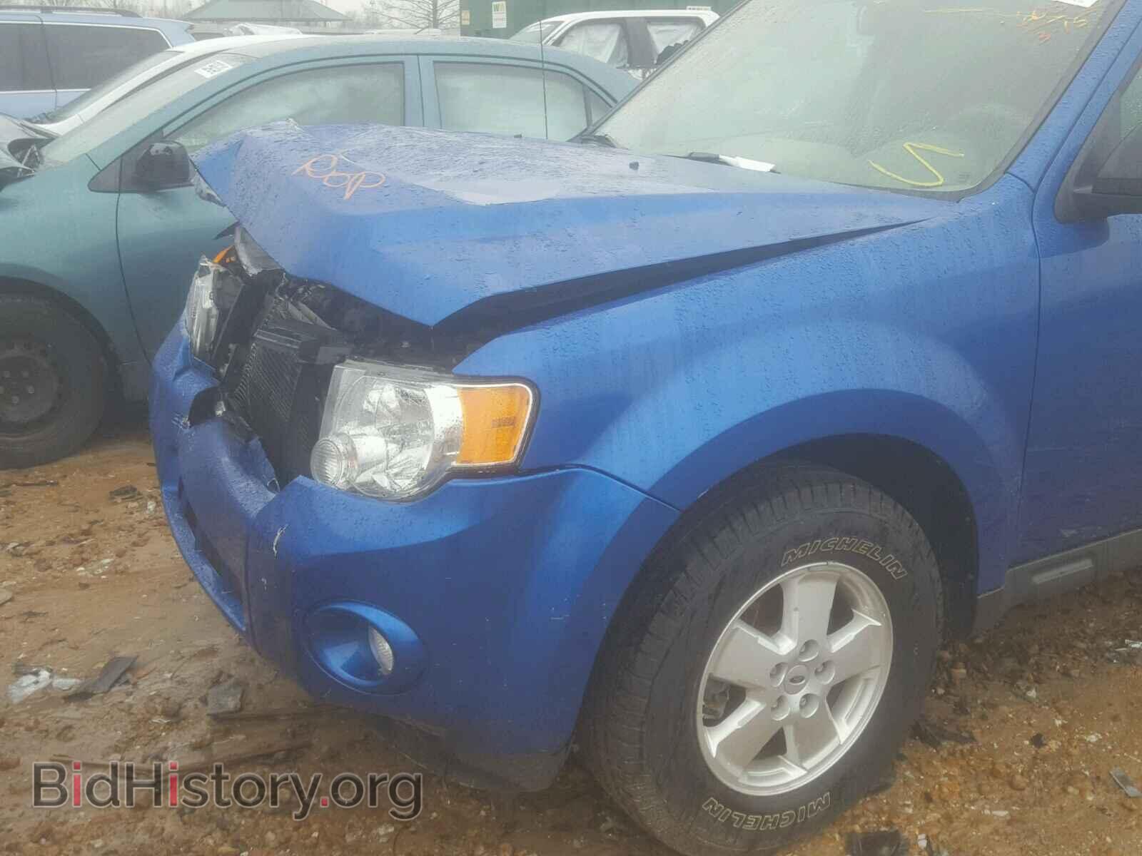 2011 FORD ESCAPE - VIN: 1FMCU0D72BKB72106 - Фото 9