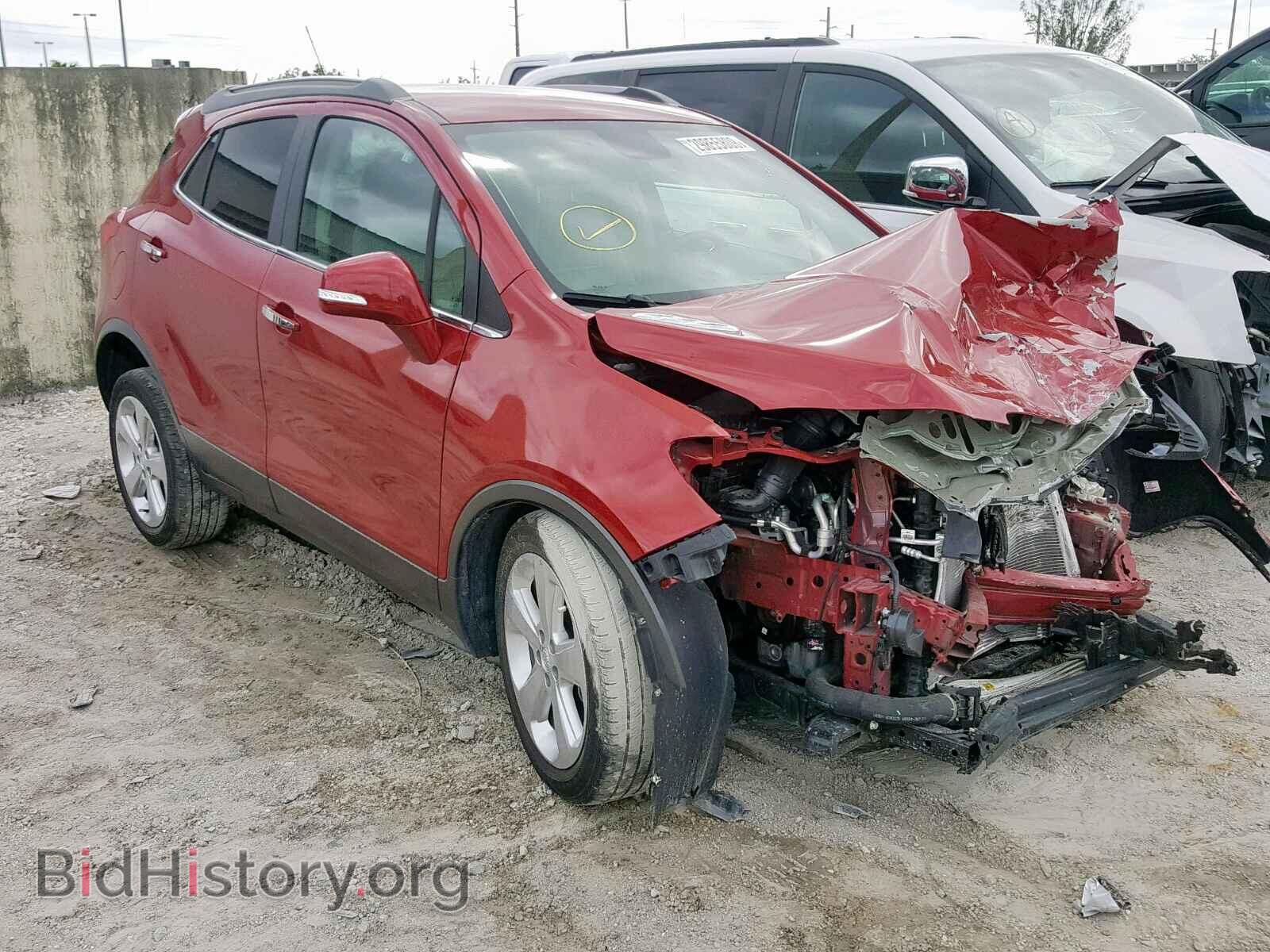 Фотография KL4CJASB2GB617794 - BUICK ENCORE 2016