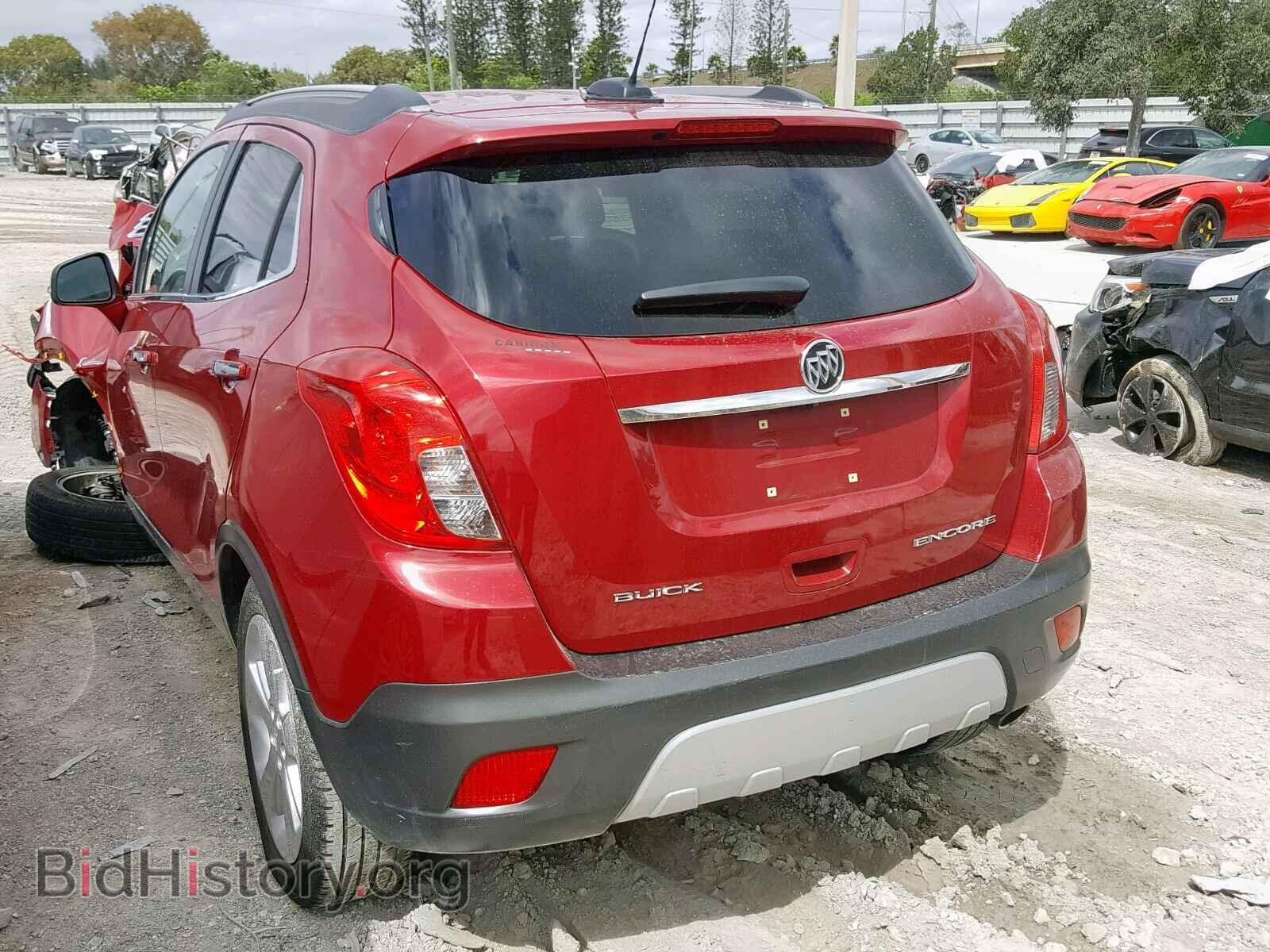 2016 BUICK ENCORE - VIN: KL4CJASB2GB617794 - Фото 3