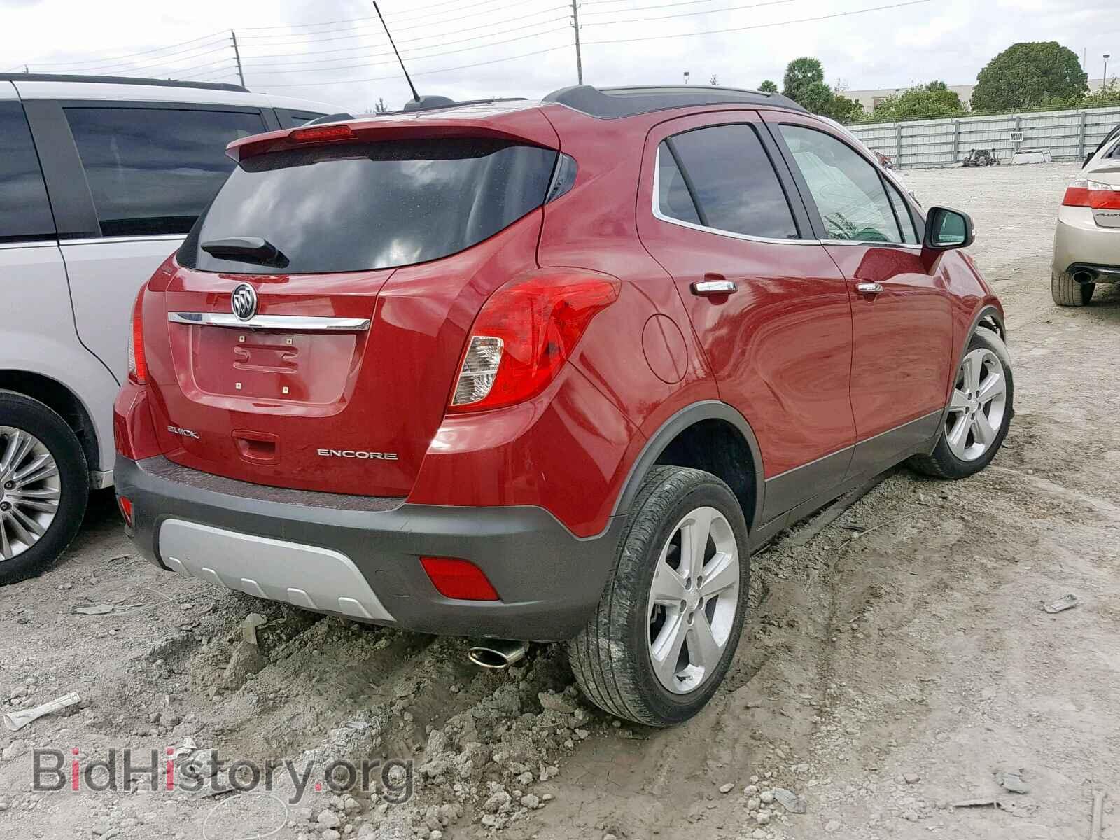 2016 BUICK ENCORE - VIN: KL4CJASB2GB617794 - Фото 4