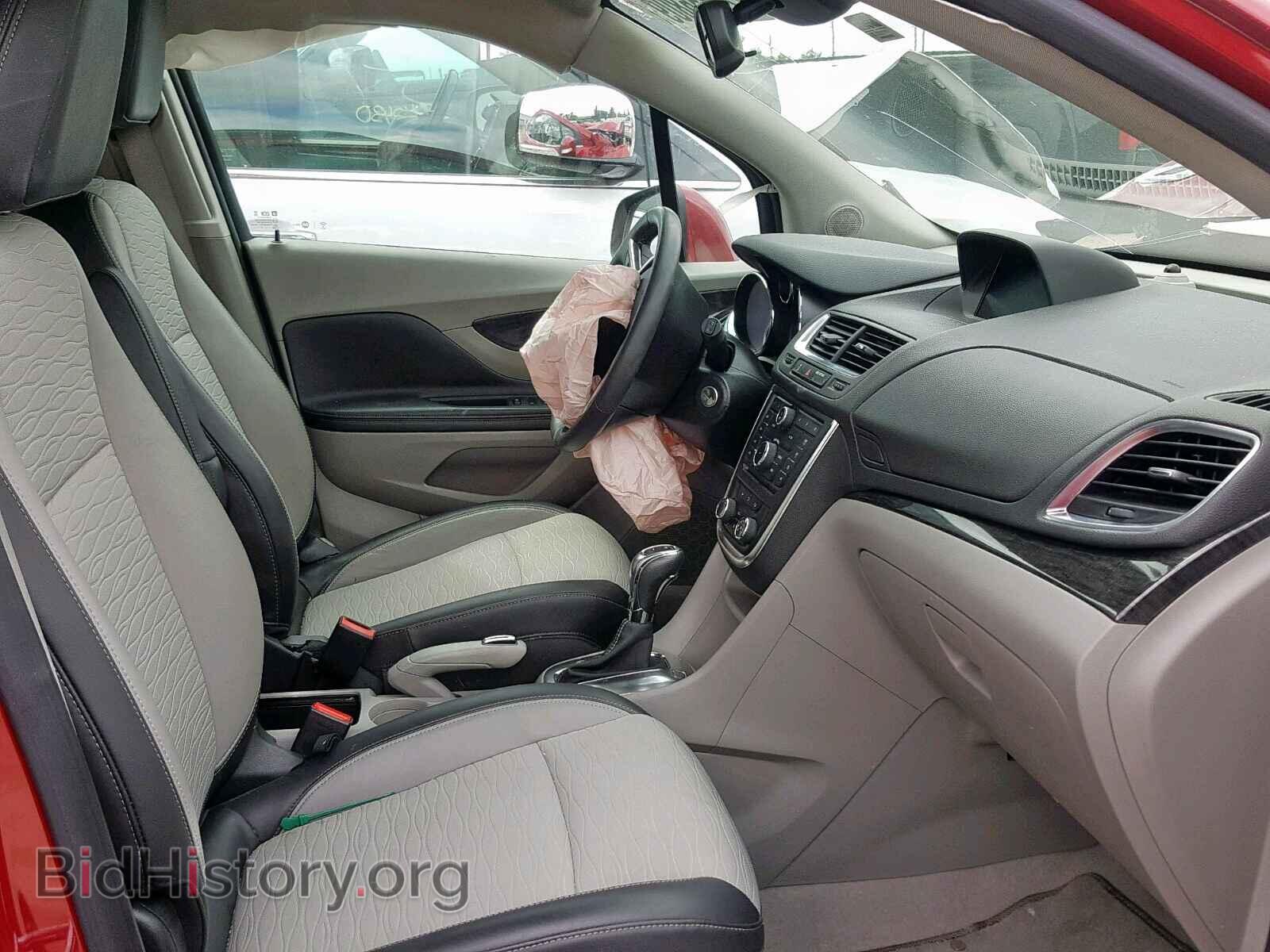 2016 BUICK ENCORE - VIN: KL4CJASB2GB617794 - Фото 5