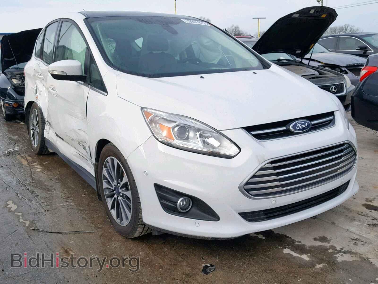 Photo 1FADP5FU3HL100064 - FORD CMAX 2017