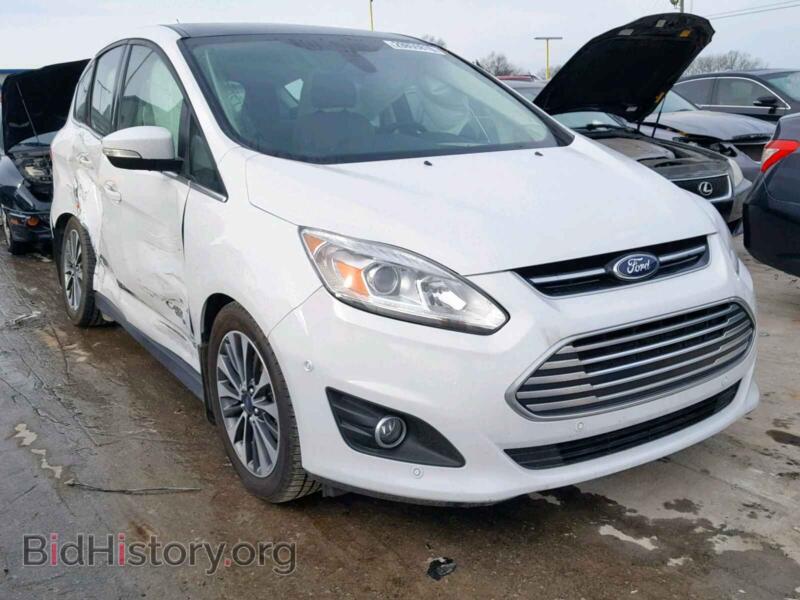 2017 Ford CMAX C-Max Tita (VIN 1FADP5FU3HL100064) — фото 1 из 10, Copart, повреждение: бок