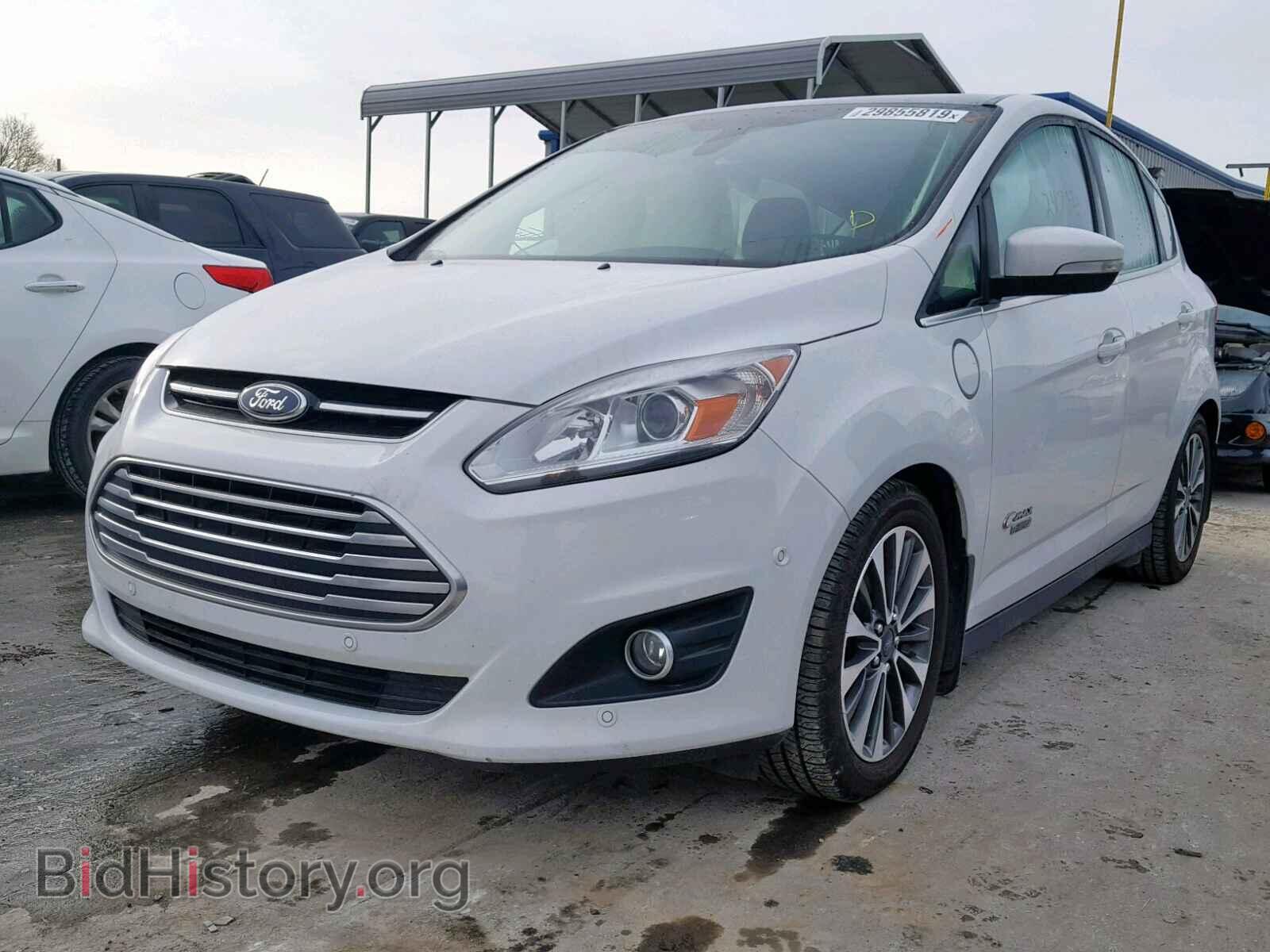 2017 FORD CMAX - VIN: 1FADP5FU3HL100064 - Фото 2