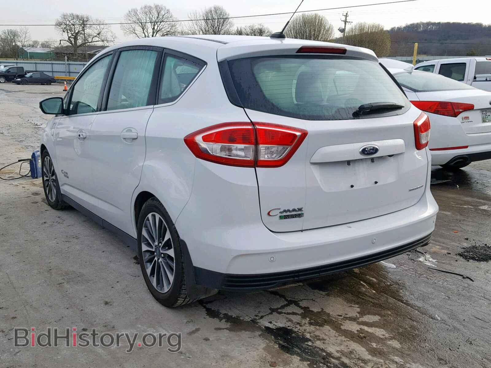 2017 FORD CMAX - VIN: 1FADP5FU3HL100064 - Фото 3