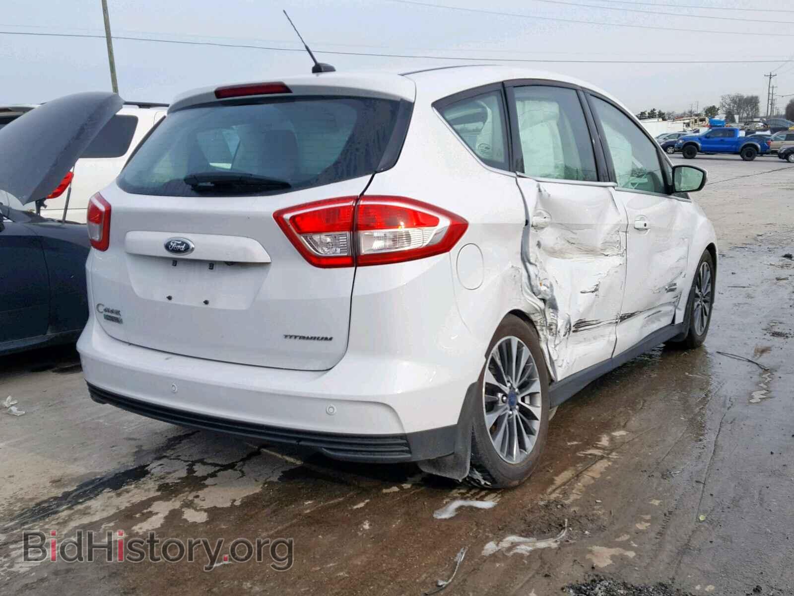 2017 FORD CMAX - VIN: 1FADP5FU3HL100064 - Фото 4