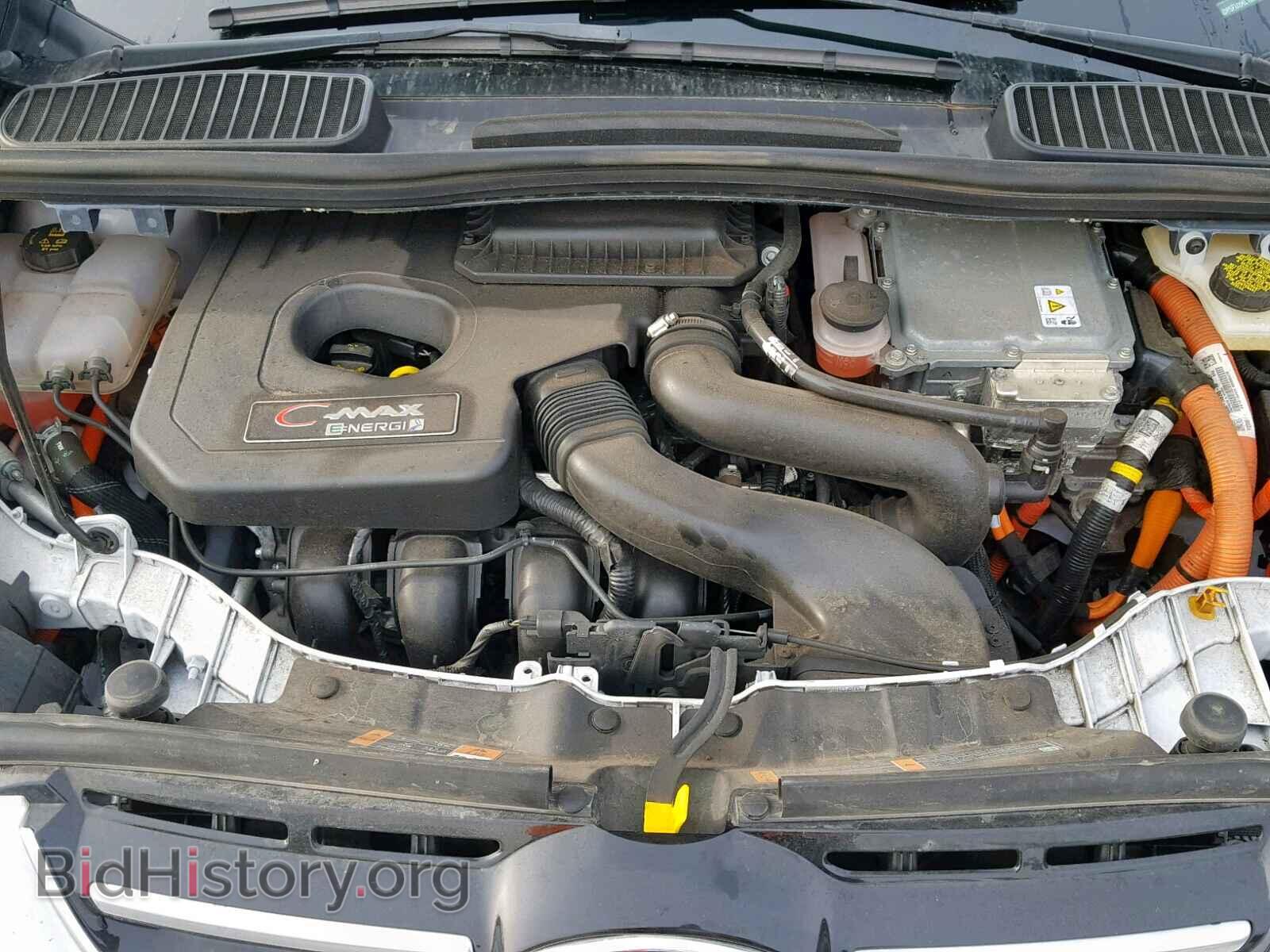 2017 FORD CMAX - VIN: 1FADP5FU3HL100064 - Фото 7