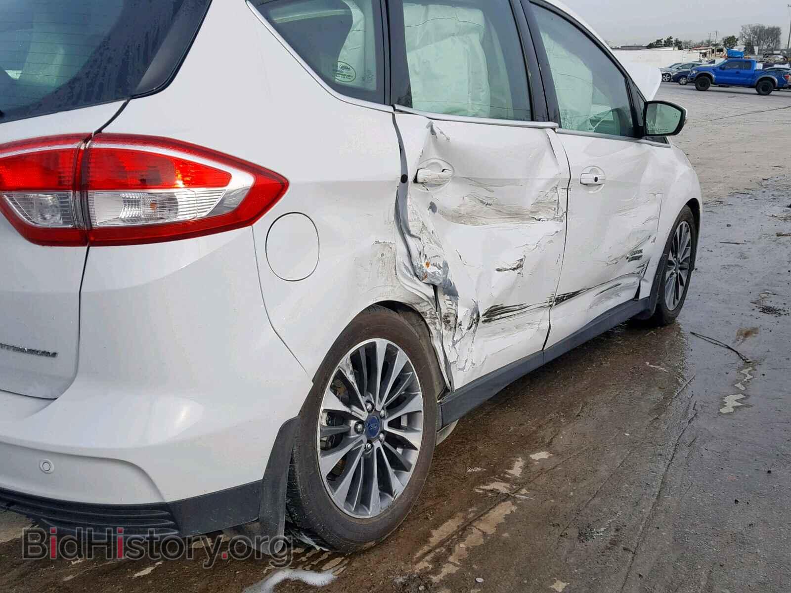 2017 FORD CMAX - VIN: 1FADP5FU3HL100064 - Фото 9