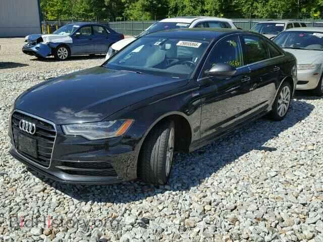 2012 AUDI A6 - VIN: WAUHGAFC0CN095850 - Фото 2