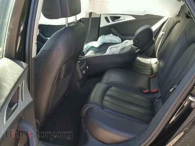 2012 AUDI A6 - VIN: WAUHGAFC0CN095850 - Фото 6