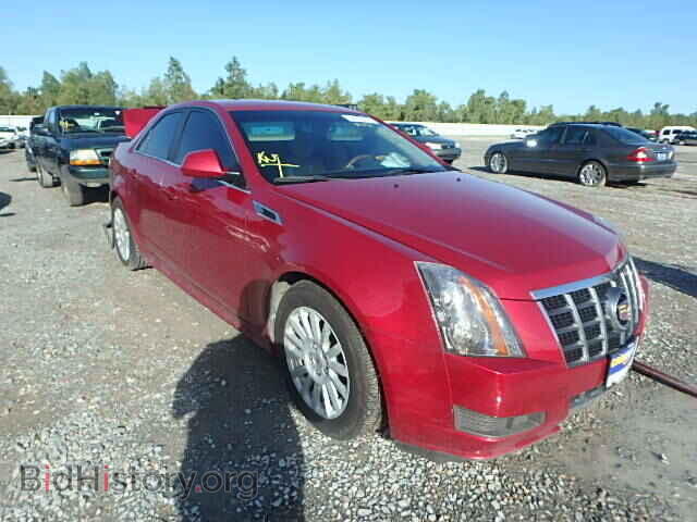 Фотография 1G6DE5E51C0106775 - CADILLAC CTS 2012