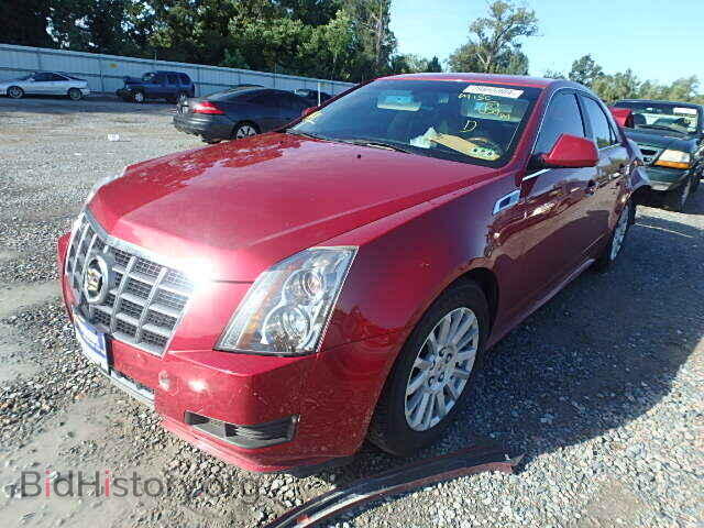 2012 CADILLAC CTS - VIN: 1G6DE5E51C0106775 - Фото 2