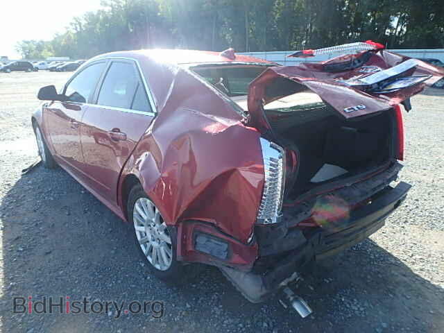 2012 CADILLAC CTS - VIN: 1G6DE5E51C0106775 - Фото 3