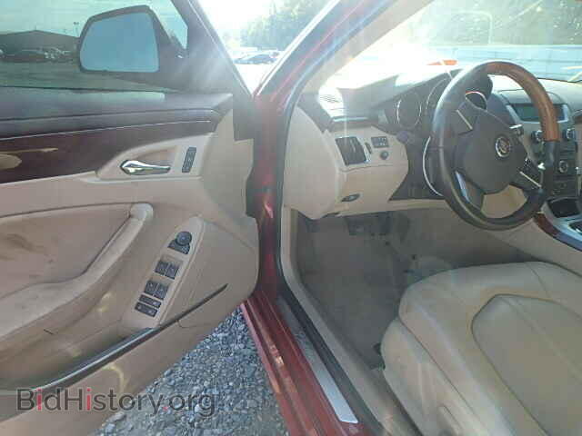 2012 CADILLAC CTS - VIN: 1G6DE5E51C0106775 - Фото 9