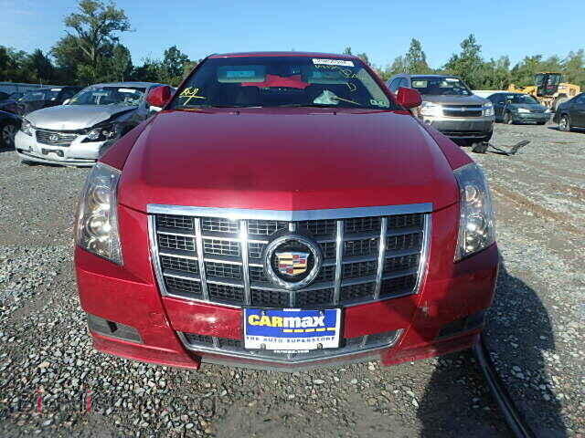 2012 CADILLAC CTS - VIN: 1G6DE5E51C0106775 - Фото 10