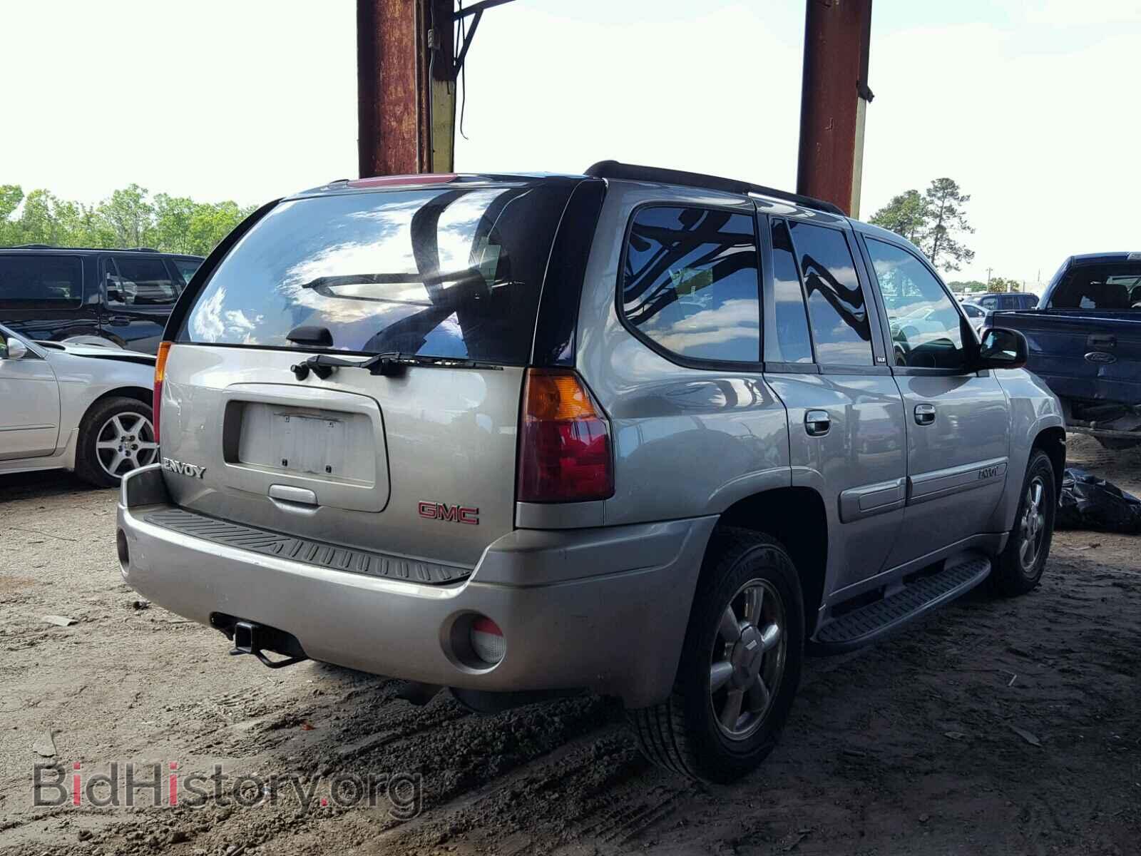 2002 GMC ENVOY - VIN: 1GKDT13S322280438 - Фото 4