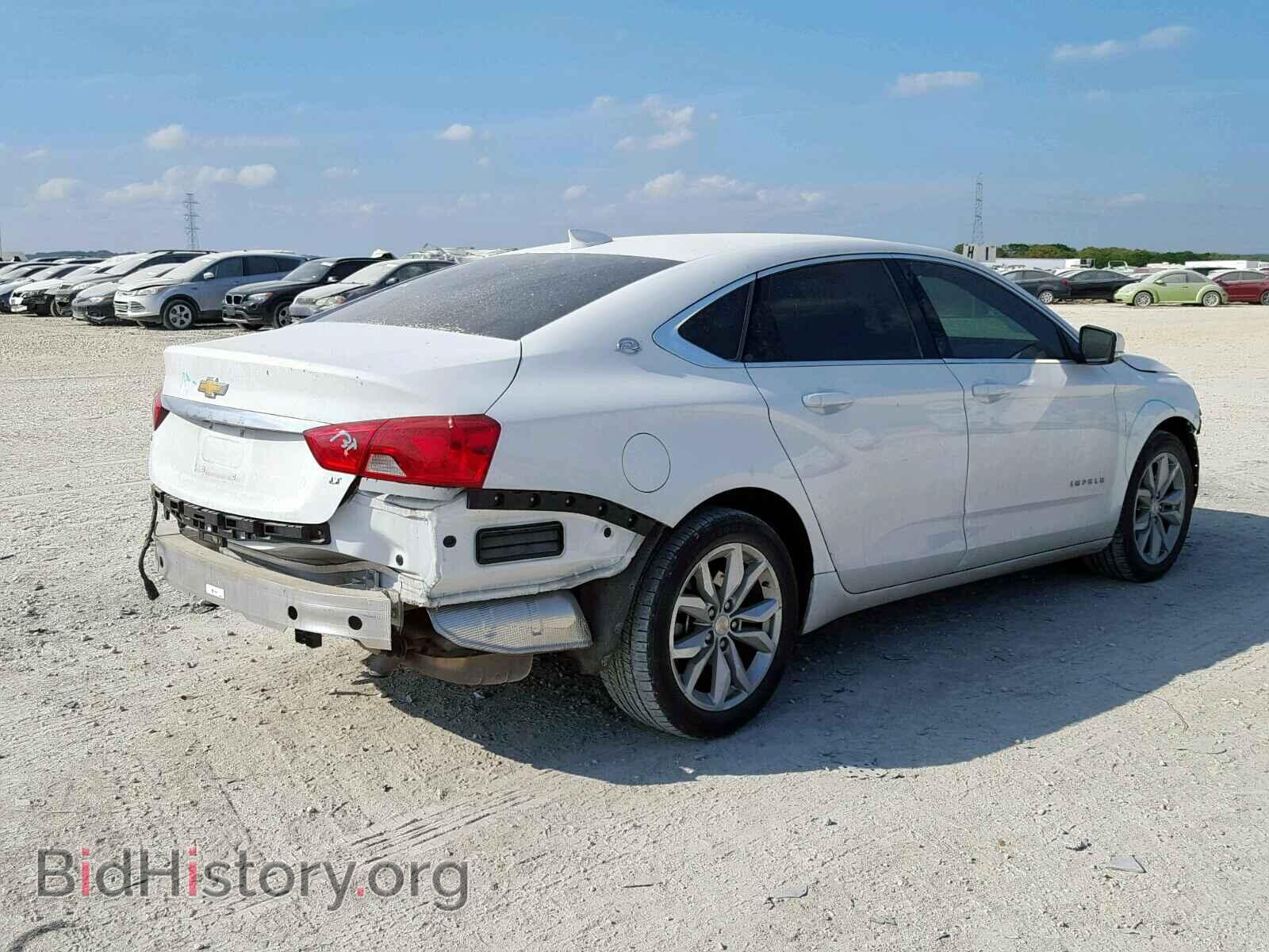 2017 CHEVROLET IMPALA - VIN: 2G1105S31H9180057 - Фото 4