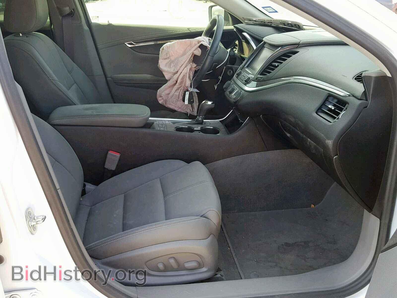 2017 CHEVROLET IMPALA - VIN: 2G1105S31H9180057 - Фото 5
